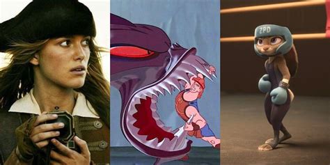 10 Strongest Disney Movie Characters Who Had To Earn Their Strength