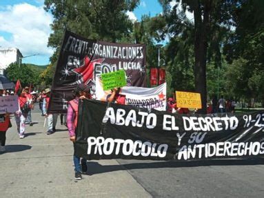 Mesa Coordinadora Por La Derogaci N Del Protocolo Represivo Anred