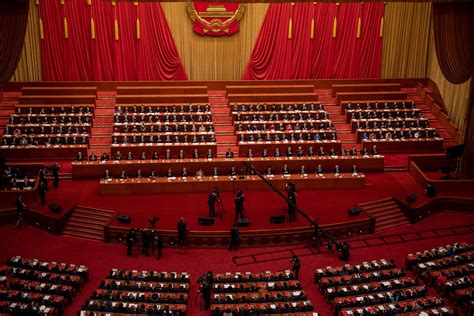 China Passes Law Countering Foreign Sanctions Over Rights Abuses