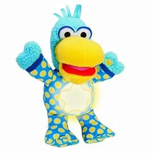 Amazon.com: Pajanimals NightTime Squacky Plush Toy: Toys & Games