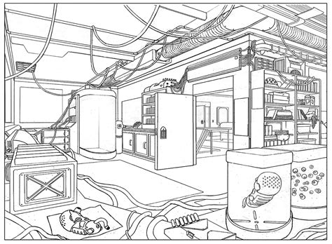 Sci Fi Drawing At Getdrawings Free Download
