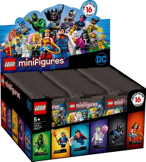 71026 Lego Minifigures Dc Super Heroes Series Box Of 60