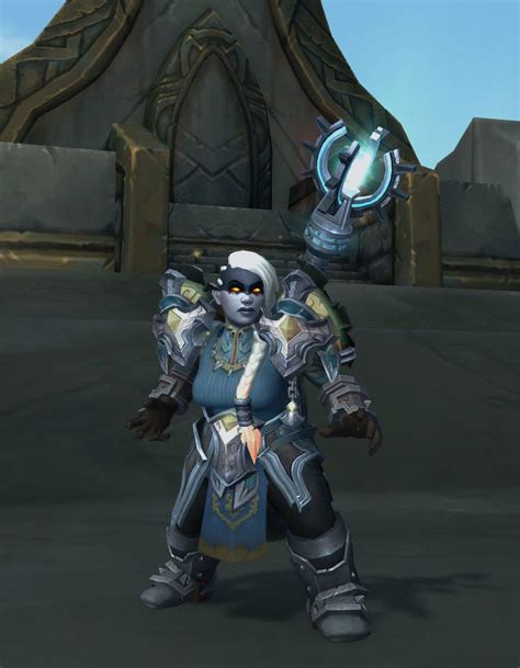 Dark Iron Warcaster Mage Transmog Scrolller