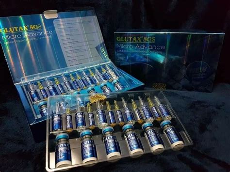 Glutax Gs Micro Advance Glutathione Sessions For Skin Whitening