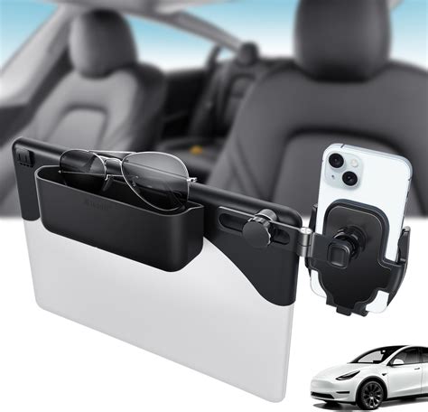 Topfit For Tesla Model Model Y Center Console Phone Holder Mobile