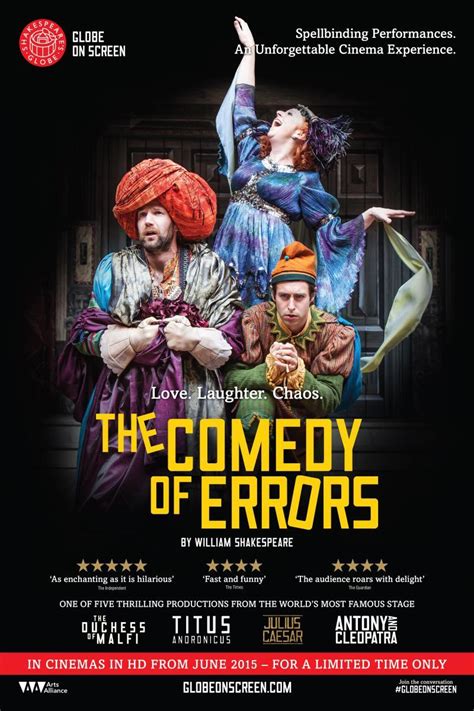 Shakespeare S Globe The Comedy Of Errors Filmaffinity