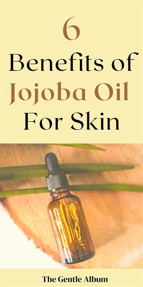 6 Benefits Of Jojoba Oil For Skin Jojoba Oil Skin Jojoba Oil