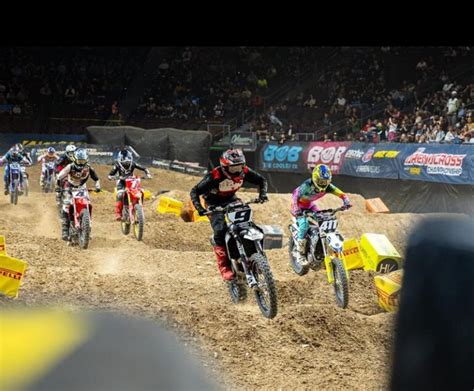 Ama Arenacross Championship Series Schedule Mx Vice