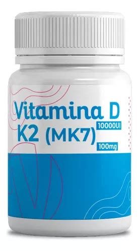 Suplemento en cápsulas VIVAFARMA Vitaminas VIT D3 K2 MK7 vit d k2 sabor