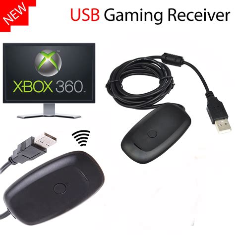 Xbox Wireless Adapter On 360 Fandw