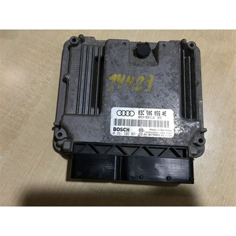 Engine Ecu Bosch Med S Vag C Ae