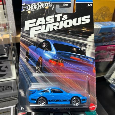 Jual Jual Hot Wheels Porsche 911 GT3 Series FNF Fast Furious Shopee Indonesia