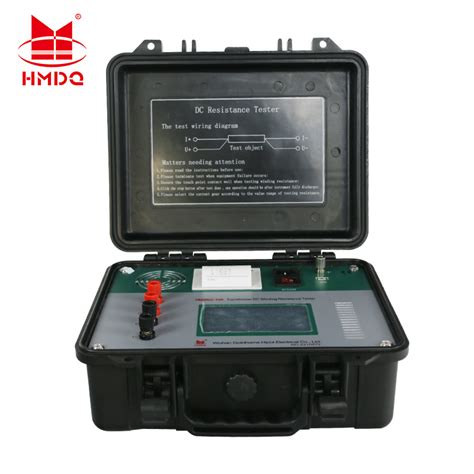 A A Dc Winding Resistance Test Kit For Transformer Test Dc