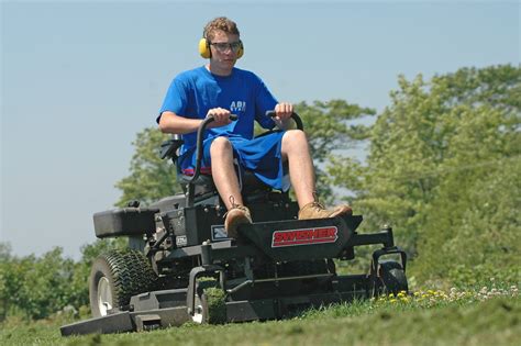 buying  riding lawn mower heres