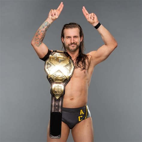 Download Adam Cole New Nxt Champion 2019 Wallpaper