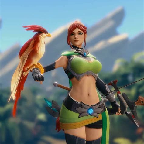 Steam Workshop Paladins Champion Cassie