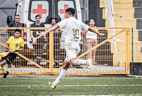 Miguelito Faz Hat Trick E Santos Goleia O Cear Pelo Brasileiro Sub