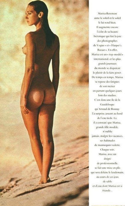 Marisa Berenson Nude Sexy Collection Photos Thefappening