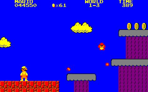 Super Mario Bros. Special Screenshots for PC-88 - MobyGames