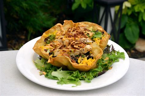 Fried Flour Tortilla Shells