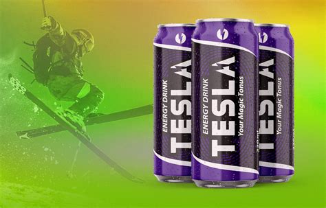 TESLA ENERGY DRINK | Beaver