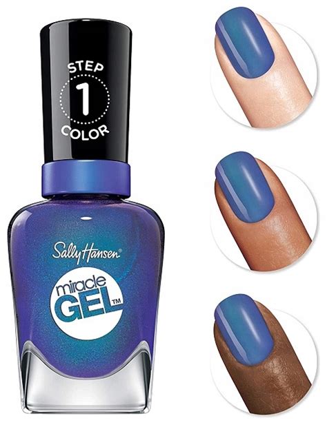 Sally Hansen Miracle Gel Lakier Hyp Nautical Allegro Pl