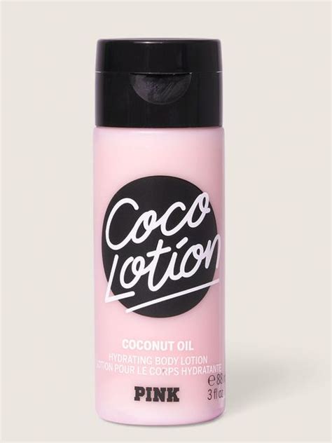 Victorias Secret Pink Mini Coco Lotion Hydrating Body Lotion With