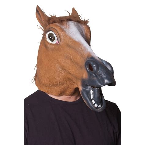 Horse Head Mask Halloween Costume Accessory - Walmart.com