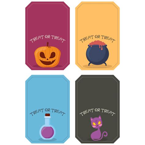 Halloween Food Labels Free Free Pdf Printables Printablee