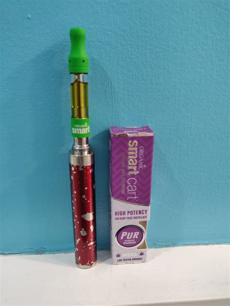 Smart Carts Weed Cartridges