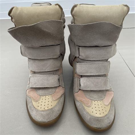 Isabel Marant Trainers 100 Authentic Slight Depop