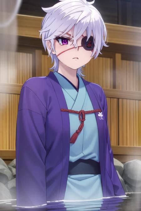 Oboro Shintou 神刀 朧 Yuuna and the Haunted Hot Springs ゆらぎ荘の幽奈さん anime s1 Stable