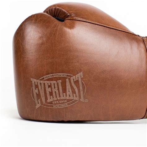 Everlast 1910 Classic Boxing Gloves In Vintage Brown