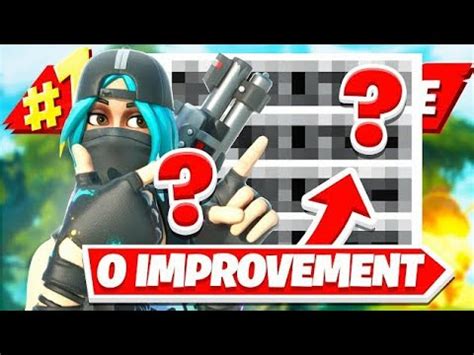 Reasons Why You Aren T Improving At Fortnite Youtube