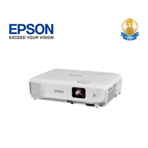 Jual Epson Eb E500 Xga 3lcd Projector Shopee Indonesia