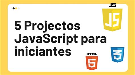 Crie Projectos Javascript Para Iniciantes Passo A Passo Youtube