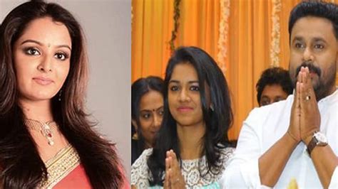 Dileep Arrest Manju Warrier Wants Custody Of Daughter Meenakshi