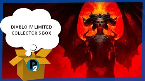 Diablo Iv Limited Collector S Box Unboxing Youtube