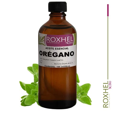 Aceite Esencial Or Gano Artesanal Roxhel Bio