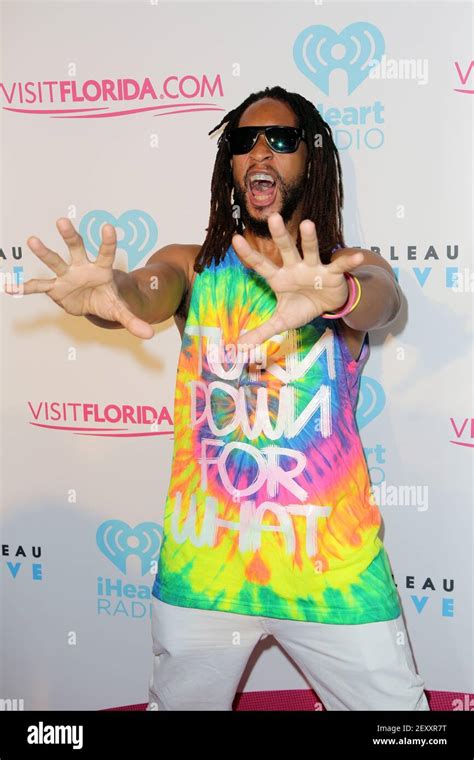 Lil Jon Attends The Iheartradio Ultimate Pool Party Presented By Visit Florida At Fontainebleau