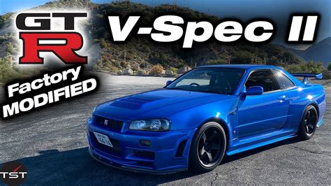 Why It S A Legend R34 Nissan Skyline Gt R V Spec Ii Youtube