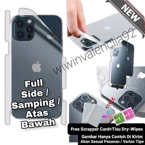 Jual INFINIX HOT I HYDROGEL BACK TO SIDE BELAKANG SAMPAI SAMPING CLEAR SAMPING Jakarta