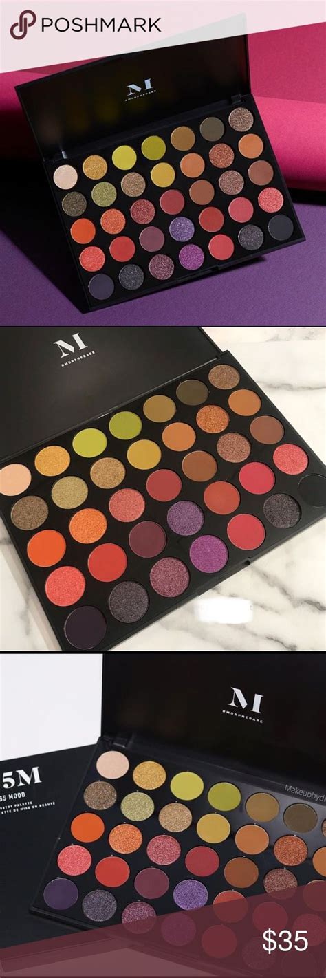 Morphe 35m Boss Mood Palette