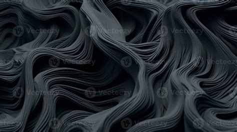 Scientific Abstraction With Futuristic Textured Tissue Waves Tech Background With Close Up Wave