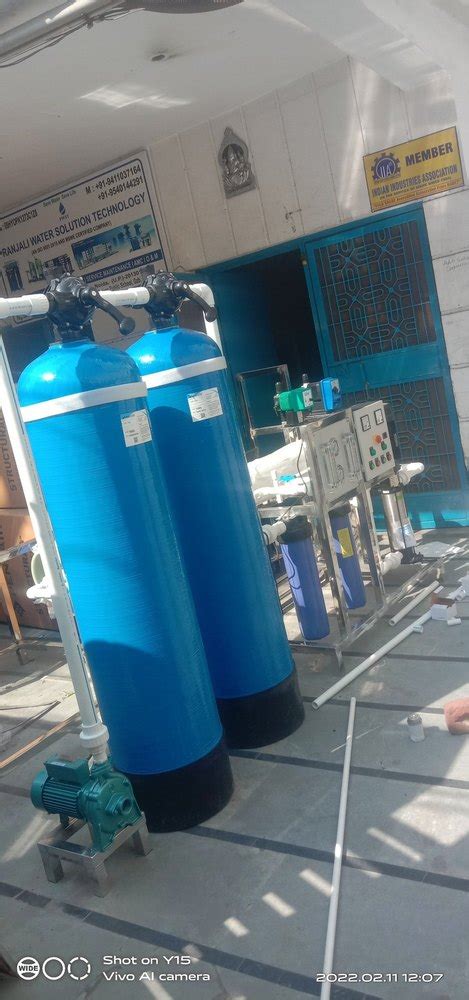 Reverse Osmosis Ro Capacity Liter Hour Industrial Ro Plant Frp