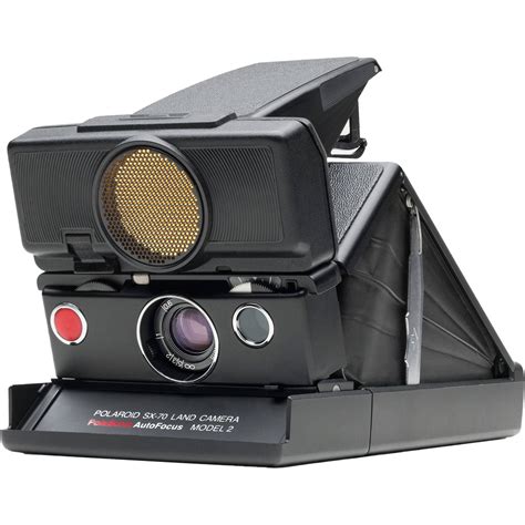 Polaroid Originals SX-70 Sonar Instant Film Camera (Black) 4699