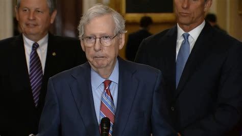 Senate Republicans Resist Advancing On Border Policy Bill Leaving Aid