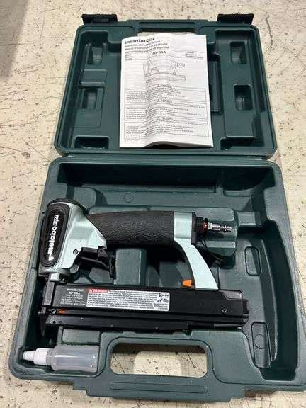 Metabo Hpt Pin Nailer Sierra Auction Management Inc