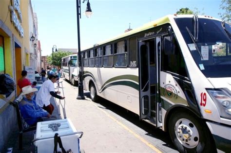 Detectan Focos Rojos Para El Transporte Urbano