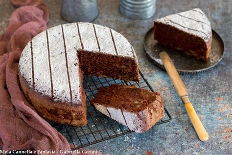 Torta Banane E Cioccolato Senza Burro Sofficissima